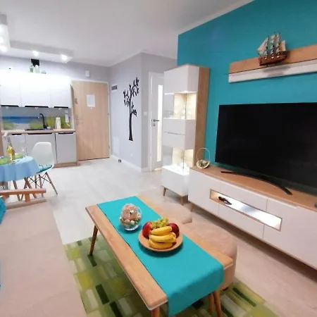 Piaskowy De Lux Apartman *
